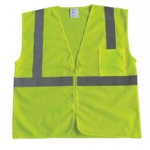 High-Visibility Safety Vest L